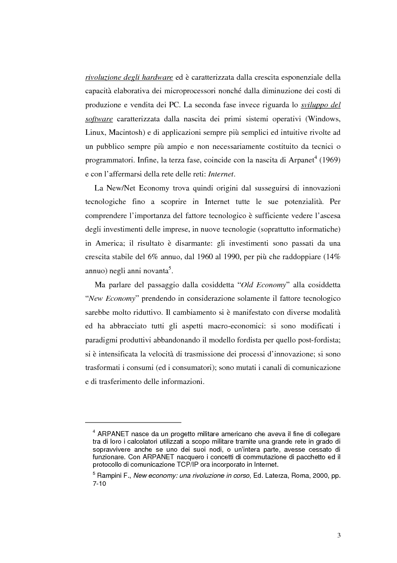 Anteprima della tesi: E-Banking : Linee strategiche ed evolutive del sistema bancario. Il caso delle banche di credito cooperativo, Pagina 8