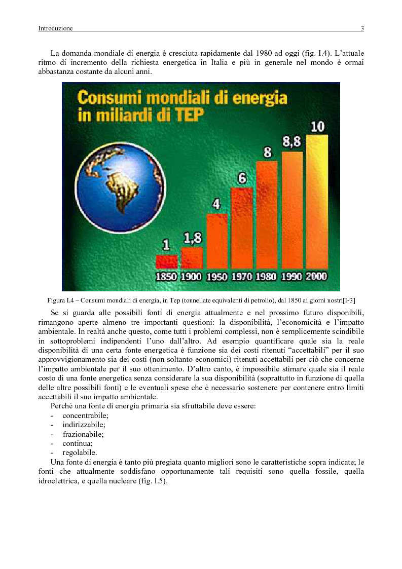 Anteprima della tesi: Problematiche di sicurezza nella produzione di idrogeno mediante impianti HTR, Pagina 5