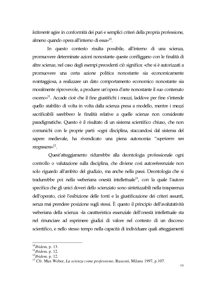 Anteprima della tesi: Sviluppo tecno-scientifico e riflessione bioetica, Pagina 13