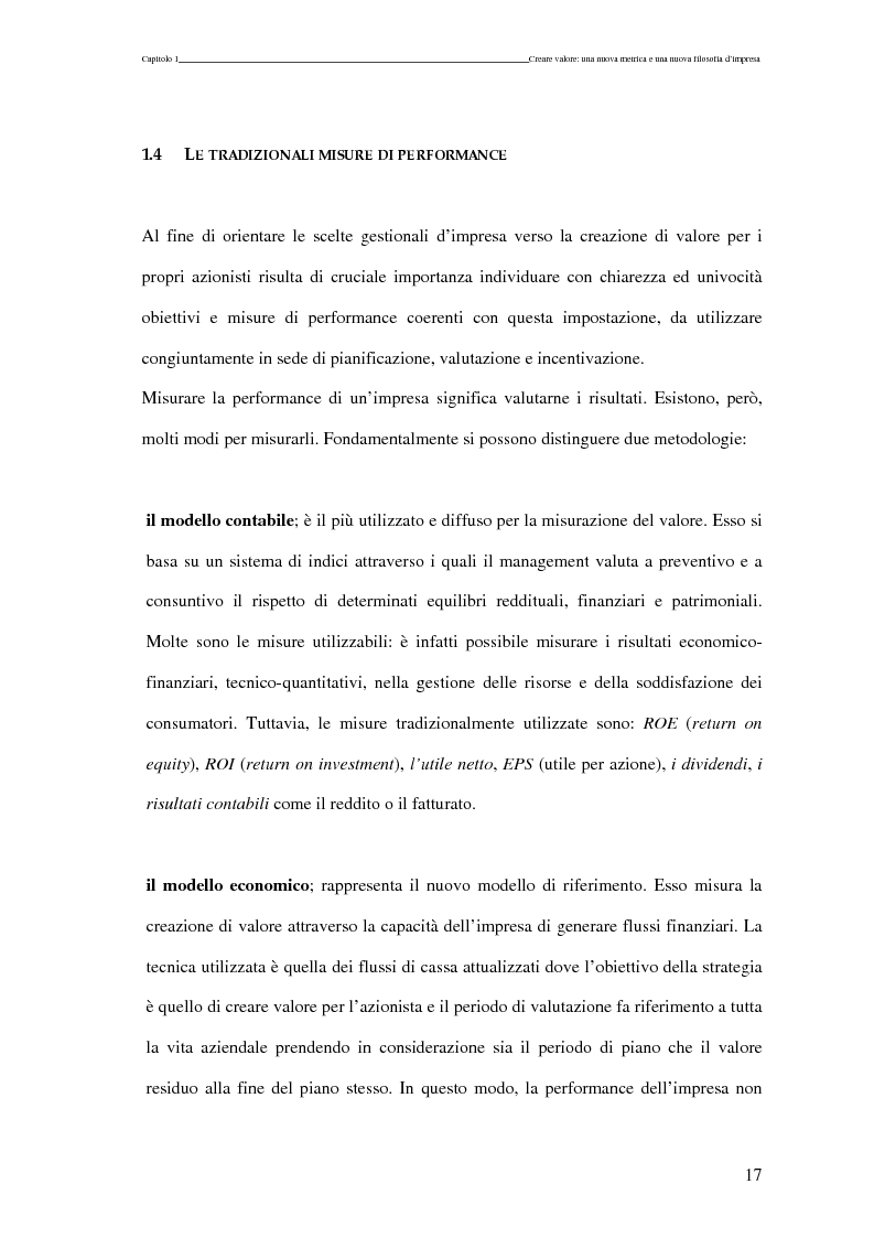 Anteprima della tesi: La scomposizione del valore di mercato di una Growth Stock., Pagina 14
