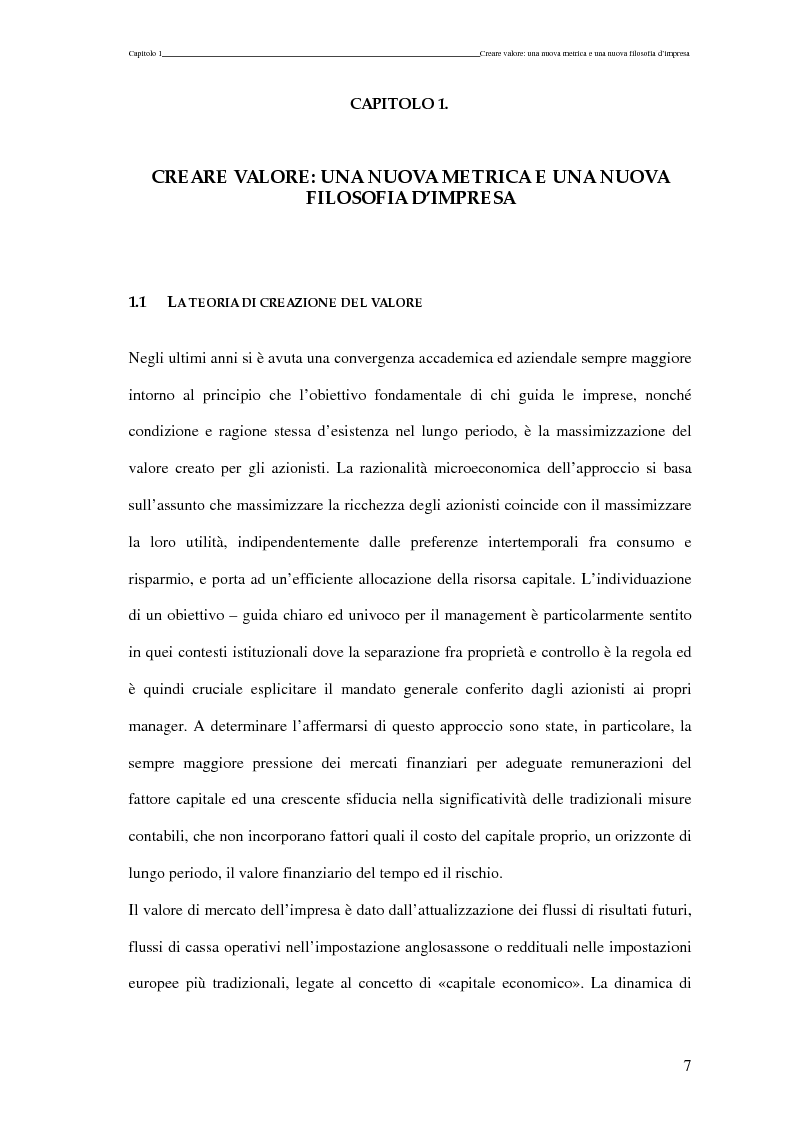 Anteprima della tesi: La scomposizione del valore di mercato di una Growth Stock., Pagina 4
