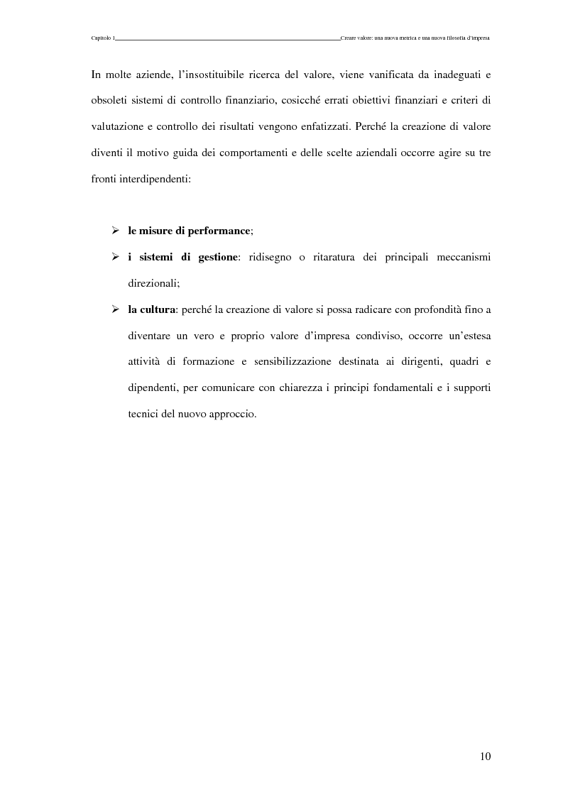 Anteprima della tesi: La scomposizione del valore di mercato di una Growth Stock., Pagina 7