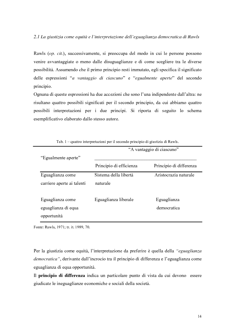 Anteprima della tesi: Pratiche per l'equità nella scuola dell'autonomia: due casi di studio., Pagina 11