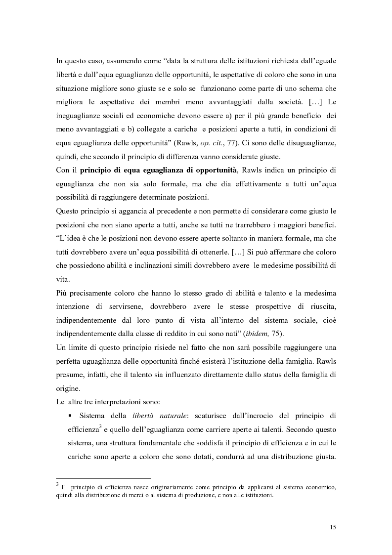 Anteprima della tesi: Pratiche per l'equità nella scuola dell'autonomia: due casi di studio., Pagina 12