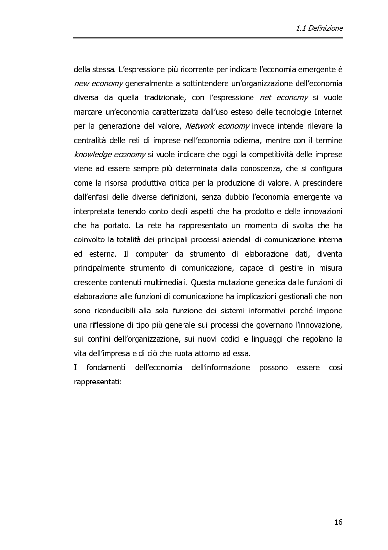 Anteprima della tesi: Economia dell'Informazione e Modelli di Business. Il caso MrPrice., Pagina 12