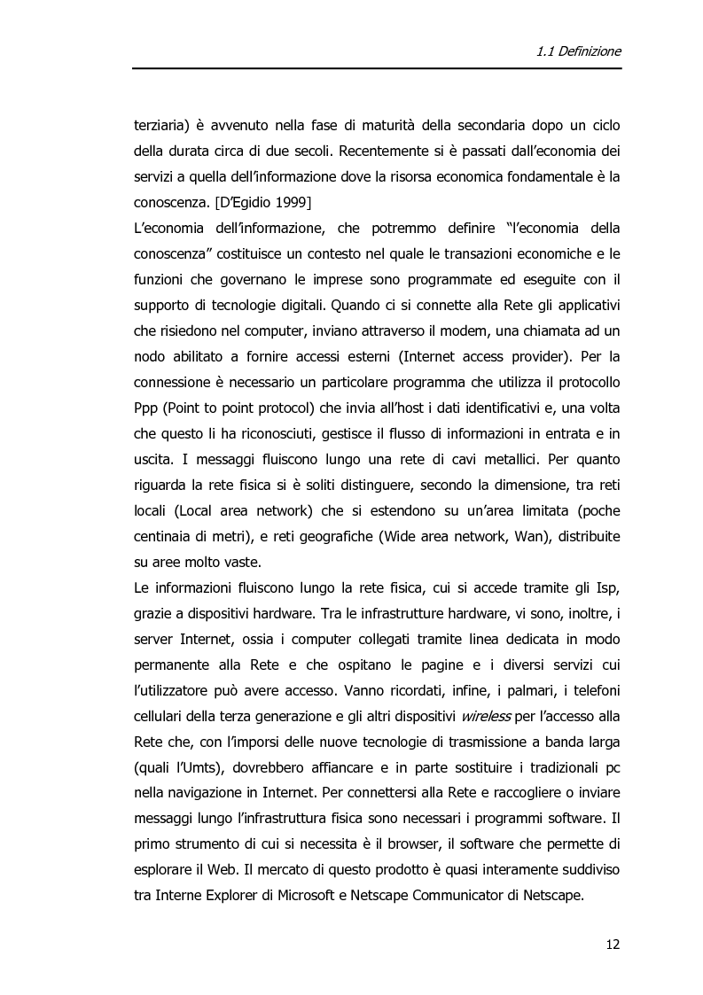 Anteprima della tesi: Economia dell'Informazione e Modelli di Business. Il caso MrPrice., Pagina 8