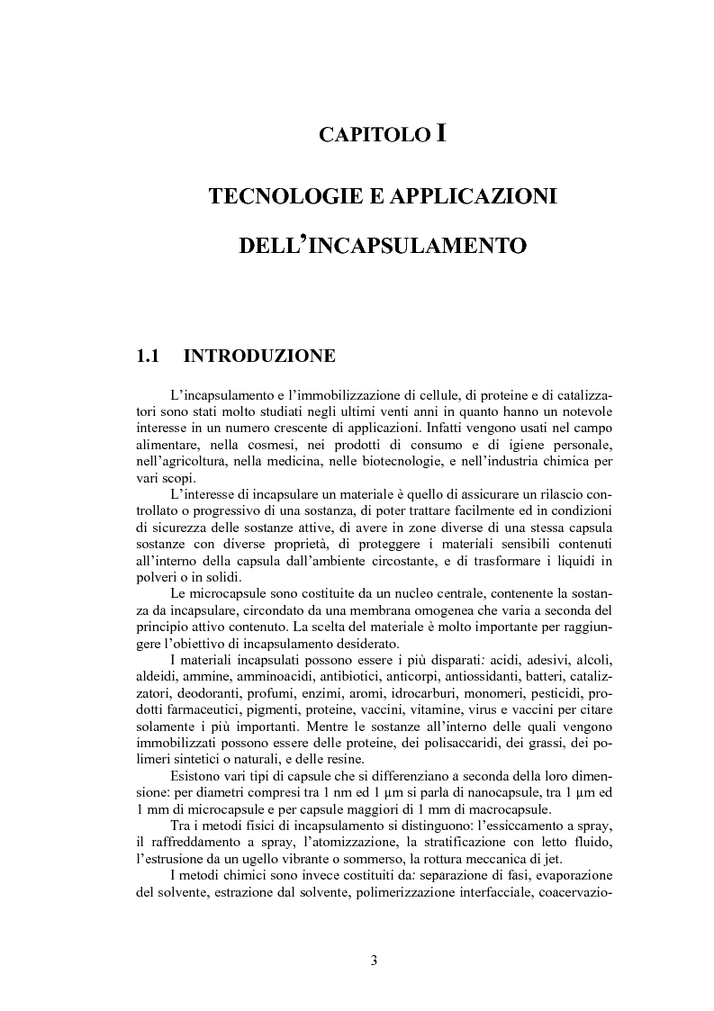 Anteprima della tesi: Jet breakup per l'incapsulamento di soluzioni di alginato, Pagina 2