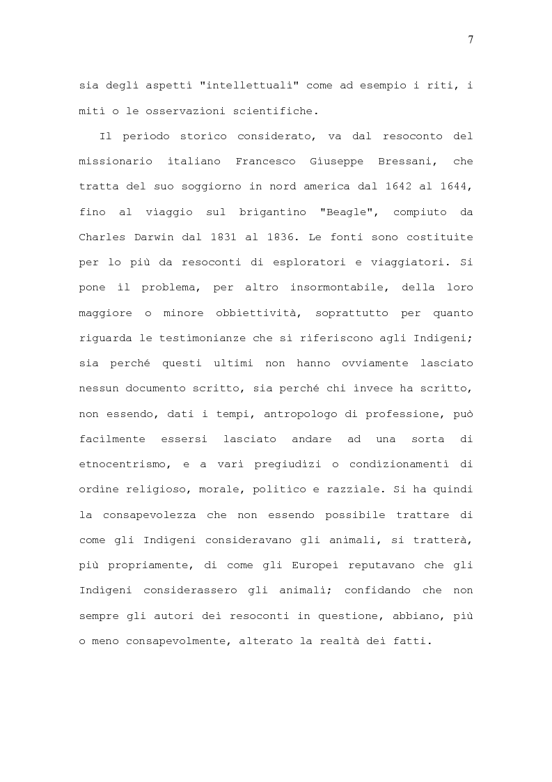 Anteprima della tesi: Il mondo animale nella visione di viaggiatori europei moderni (1642-1836), Pagina 2