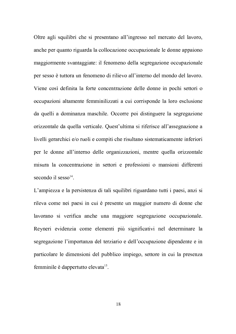 Anteprima della tesi: Delocalizzazione produttiva e occupazione femminile: il caso di un calzaturificio veronese, Pagina 14