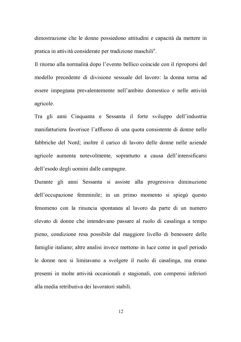 Anteprima della tesi: Delocalizzazione produttiva e occupazione femminile: il caso di un calzaturificio veronese, Pagina 8