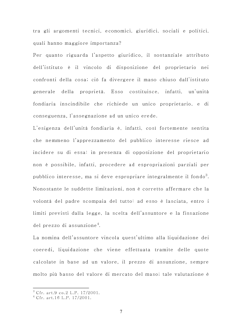 Anteprima della tesi: Il maso chiuso, Pagina 7