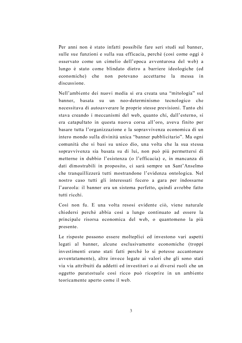 Anteprima della tesi: Ai confini del banner - Da risorsa economica a risorsa paratestuale e ritorno, Pagina 3