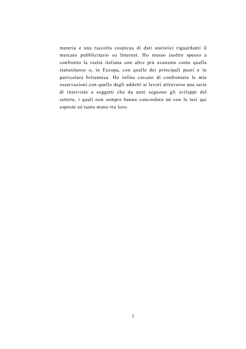Anteprima della tesi: Ai confini del banner - Da risorsa economica a risorsa paratestuale e ritorno, Pagina 5