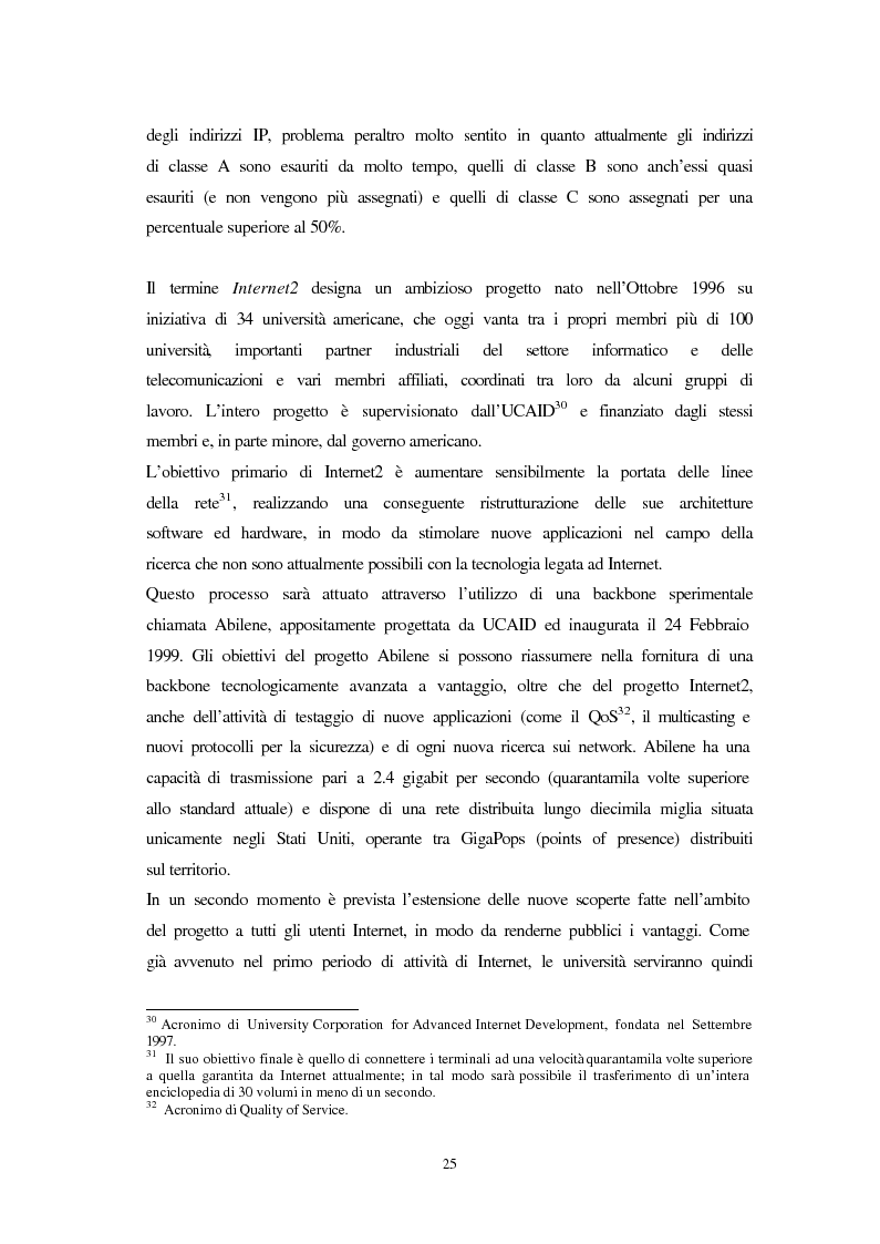 Anteprima della tesi: La distribuzione dei servizi di gestione del risparmio mediante Internet, Pagina 15