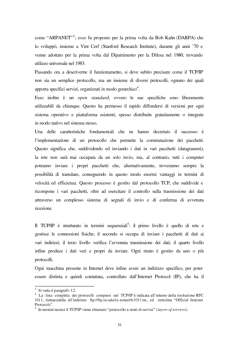 Anteprima della tesi: La distribuzione dei servizi di gestione del risparmio mediante Internet, Pagina 6