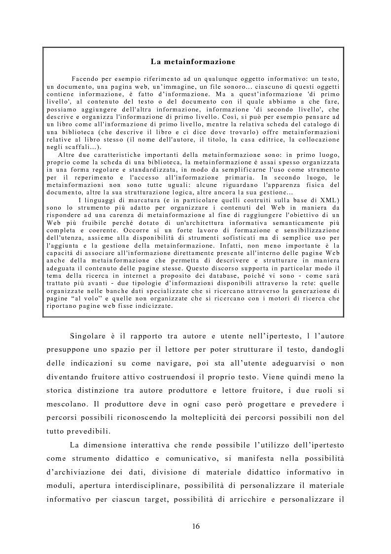 Anteprima della tesi: Aumentare il capitale relazionale dell'impresa attraverso le nuove tecnologie dell'information and comunication tecnologi ICT, Pagina 13
