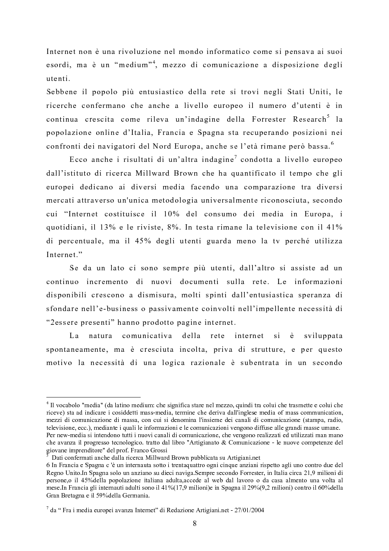 Anteprima della tesi: Aumentare il capitale relazionale dell'impresa attraverso le nuove tecnologie dell'information and comunication tecnologi ICT, Pagina 5