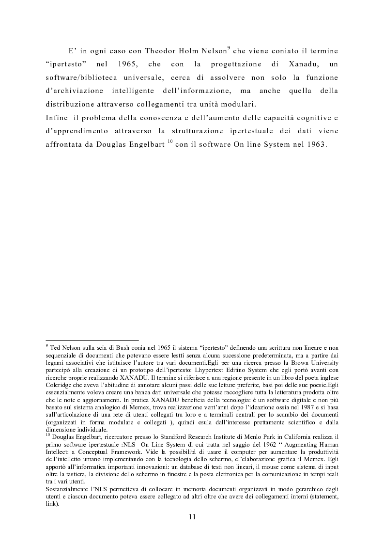 Anteprima della tesi: Aumentare il capitale relazionale dell'impresa attraverso le nuove tecnologie dell'information and comunication tecnologi ICT, Pagina 8