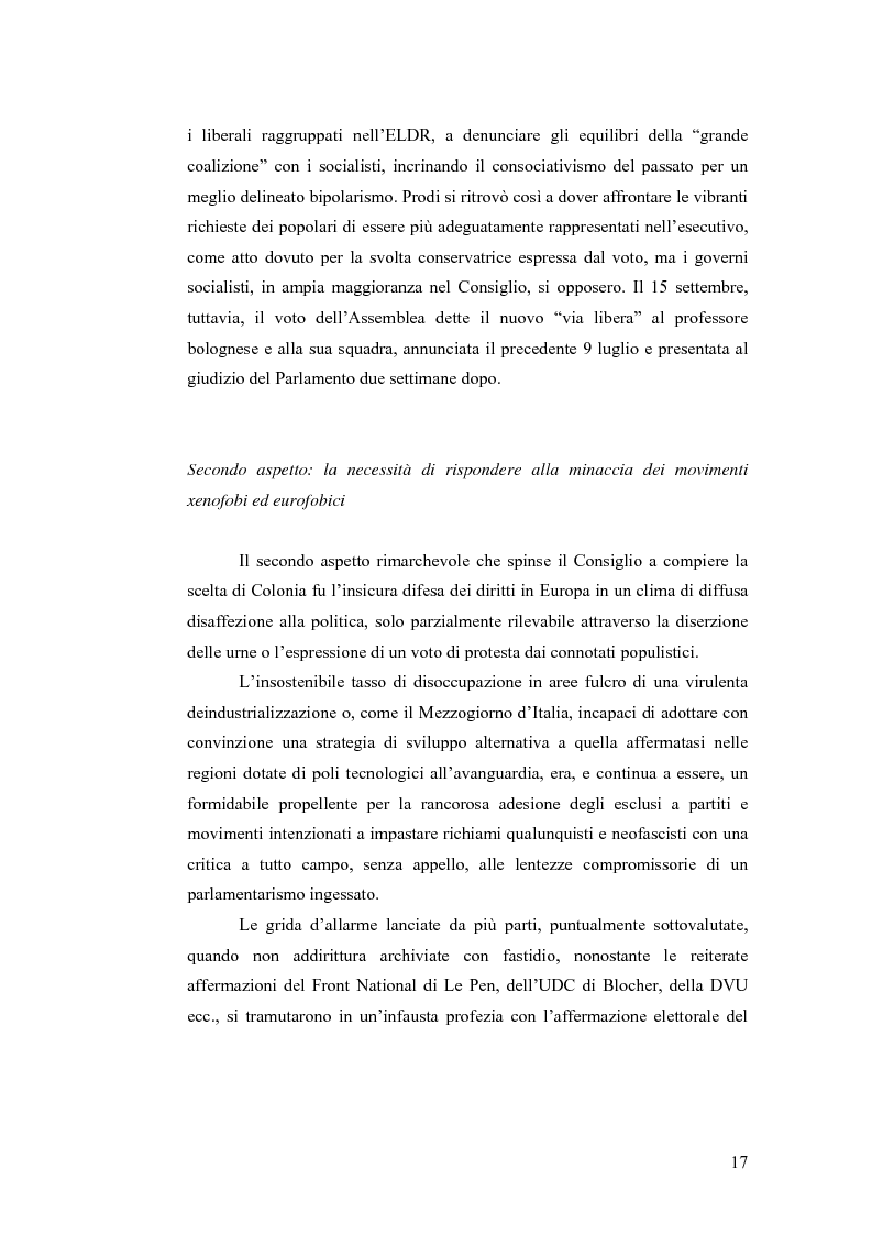 Anteprima della tesi: Le sfide dell'Unione Europea, Pagina 12