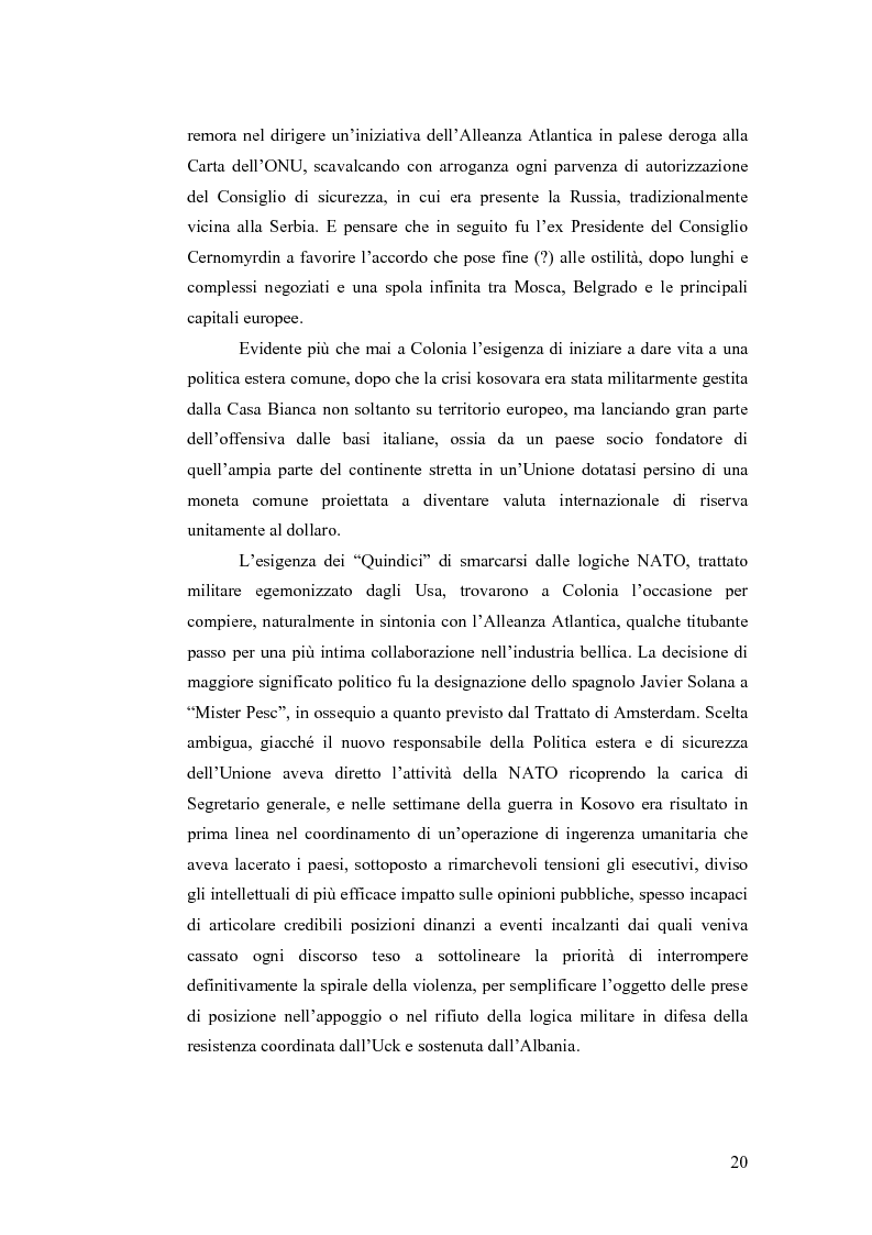 Anteprima della tesi: Le sfide dell'Unione Europea, Pagina 15