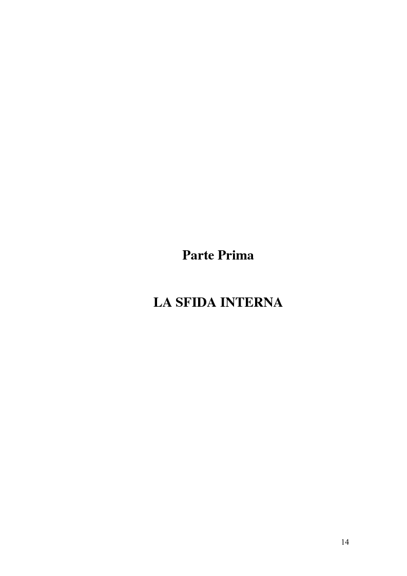 Anteprima della tesi: Le sfide dell'Unione Europea, Pagina 9