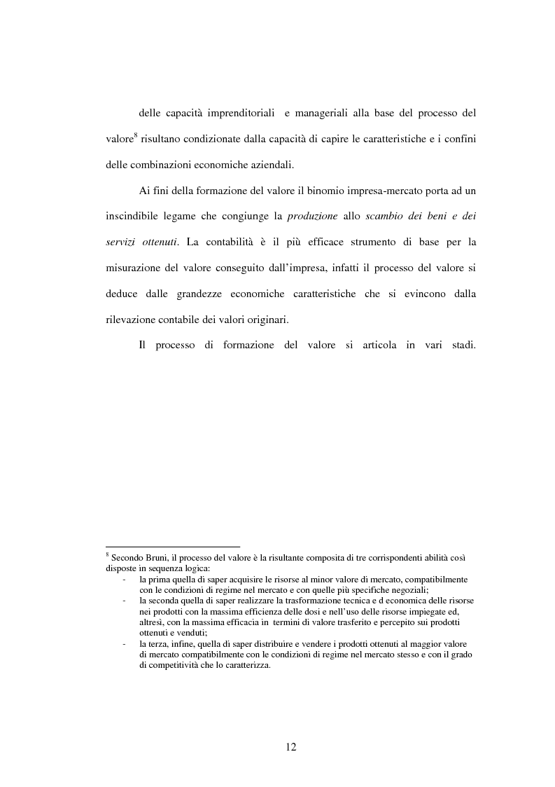 Anteprima della tesi: La strategia del valore delle aziende alberghiere: il caso Hilton Sorrento Palace, Pagina 9