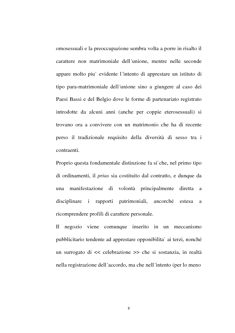 Anteprima della tesi: I contratti regolatori della convivenza, Pagina 10