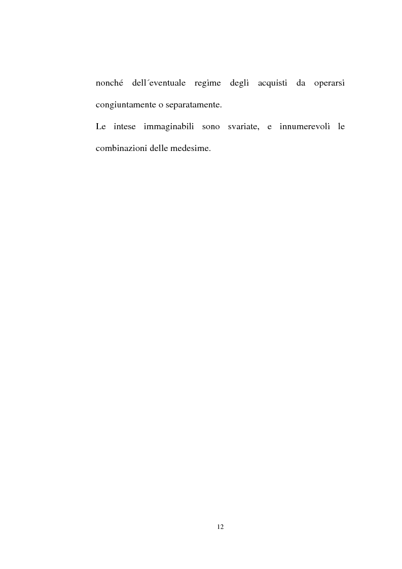 Anteprima della tesi: I contratti regolatori della convivenza, Pagina 14