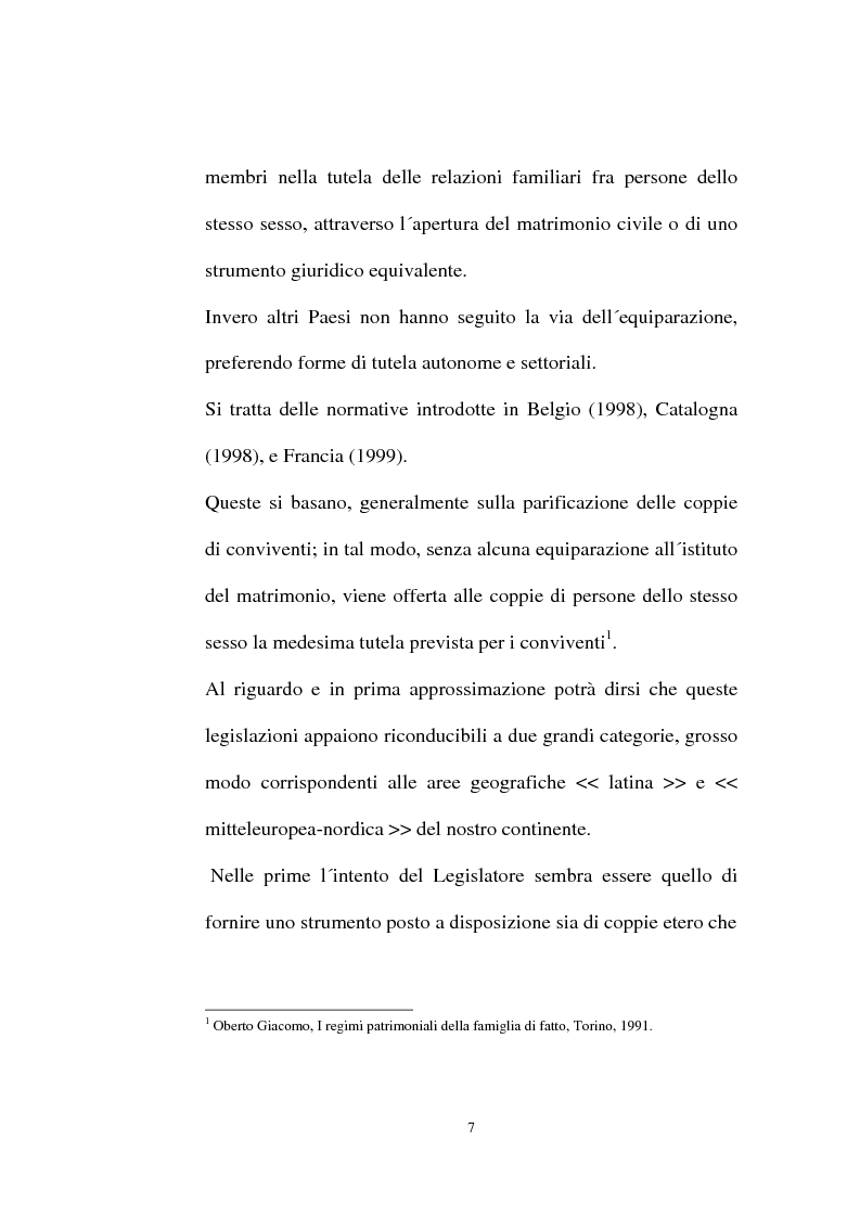 Anteprima della tesi: I contratti regolatori della convivenza, Pagina 9