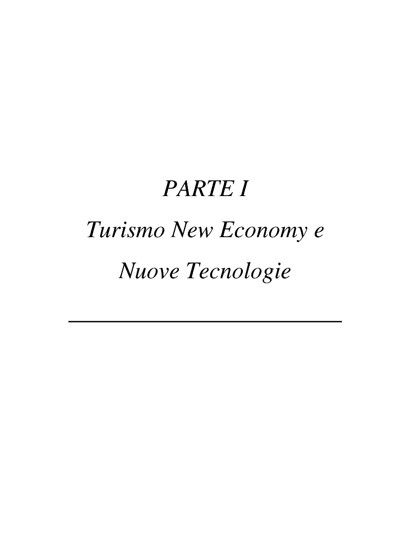 Anteprima della tesi: L'impatto delle nuove tecnologie e del web nell'impresa alberghiera, Pagina 1