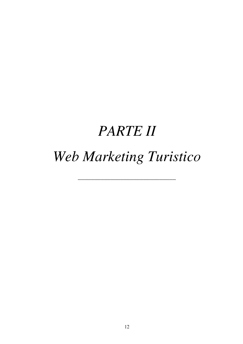 Anteprima della tesi: L'impatto delle nuove tecnologie e del web nell'impresa alberghiera, Pagina 12
