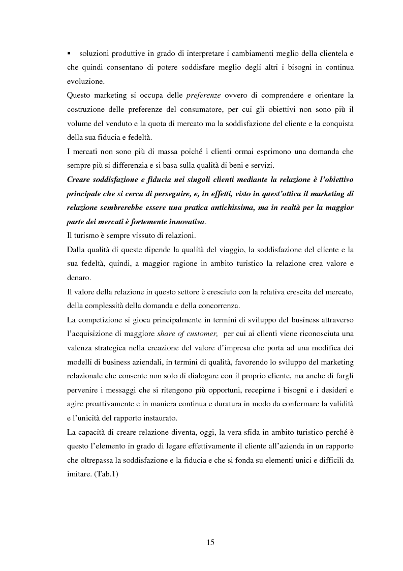 Anteprima della tesi: L'impatto delle nuove tecnologie e del web nell'impresa alberghiera, Pagina 15