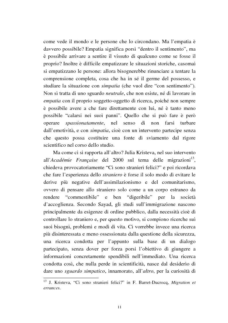 Anteprima della tesi: Le migrazioni franco-algerine prima e dopo l'11 settembre, Pagina 9