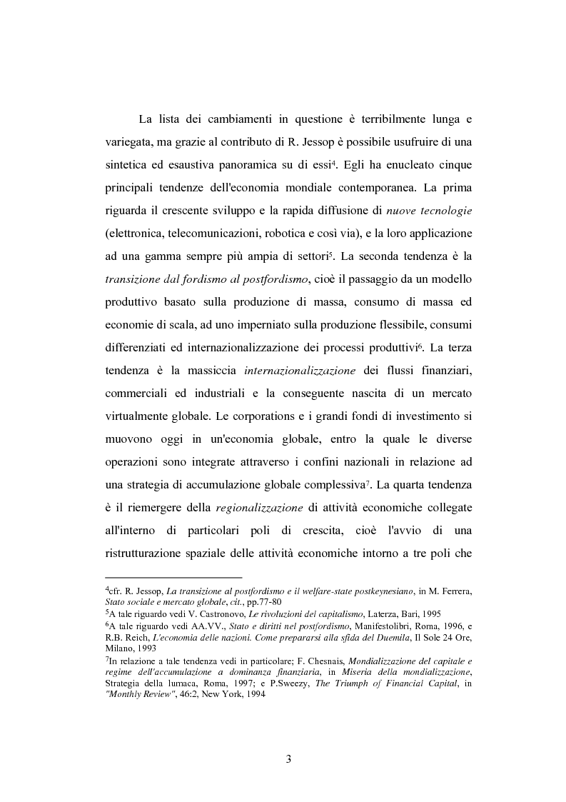 Anteprima della tesi: Globalizzazione e teorie della giustizia, Pagina 3