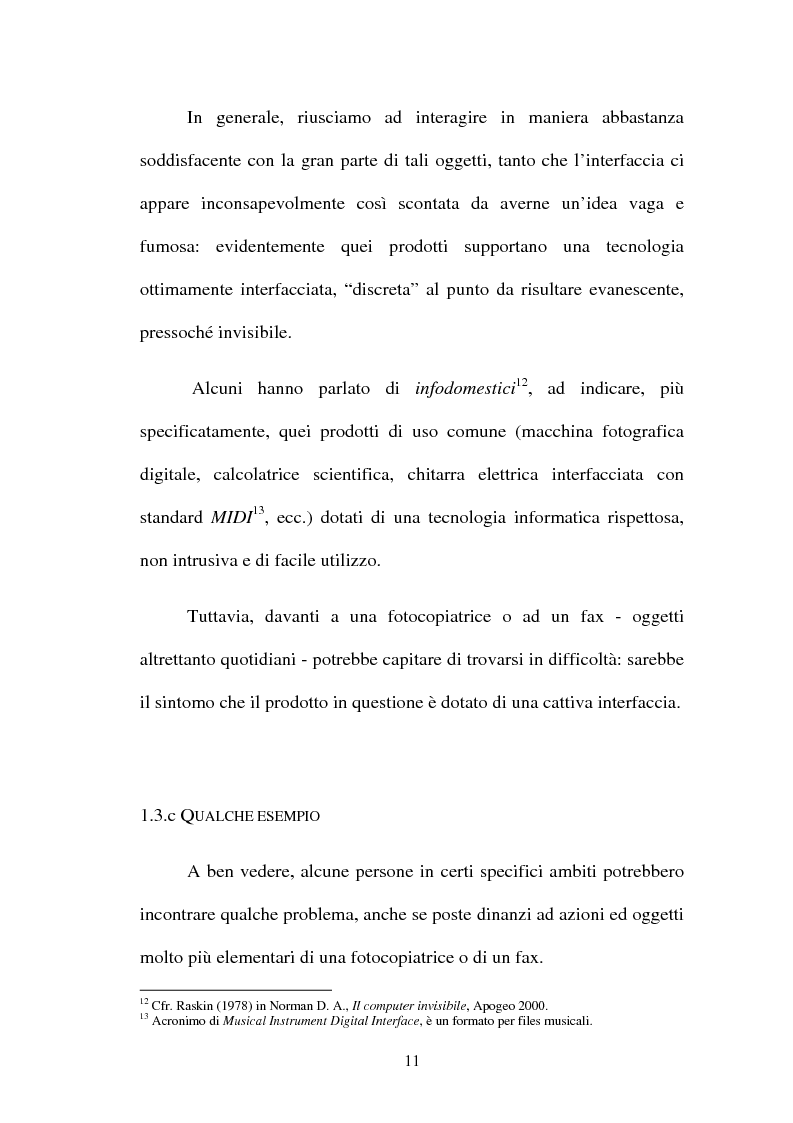 Anteprima della tesi: Proposta di una nuova metodologia per la valutazione dell'usabilità dei siti web, Pagina 11