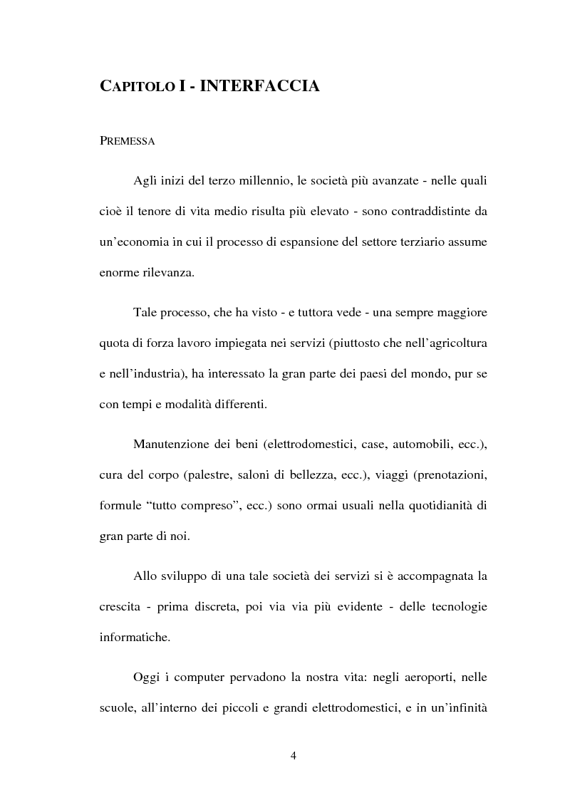 Anteprima della tesi: Proposta di una nuova metodologia per la valutazione dell'usabilità dei siti web, Pagina 4