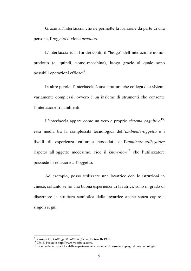 Anteprima della tesi: Proposta di una nuova metodologia per la valutazione dell'usabilità dei siti web, Pagina 9