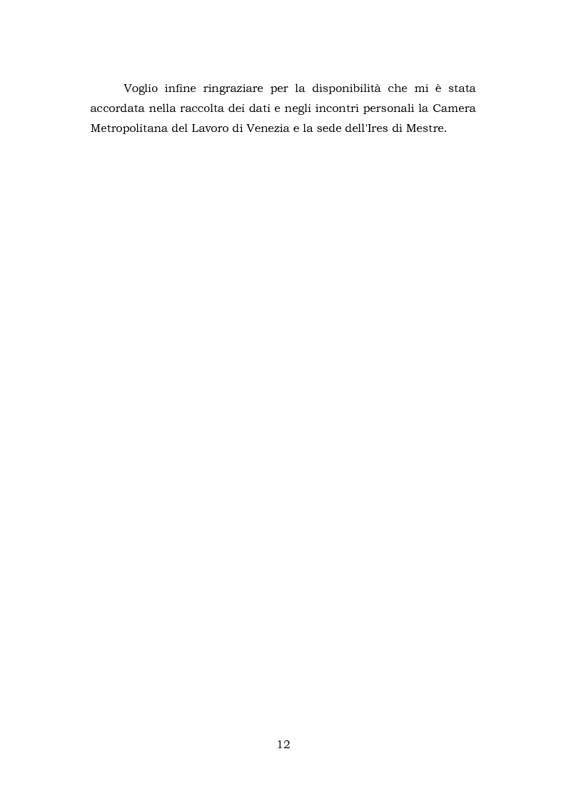 Anteprima della tesi: Comunicazione e rappresentanza nel sindacato. I rapporti con il lavoro, la società, i media. L'esperienza di Nidil - Cgil., Pagina 8