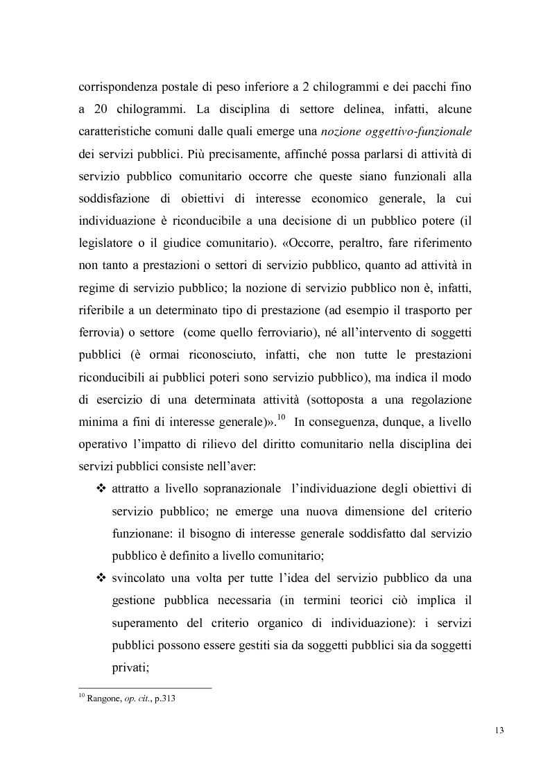 Anteprima della tesi: Concorrenza e regolazione nel trasporto ferroviario passeggeri: il difficile cammino delle riforme, Pagina 10