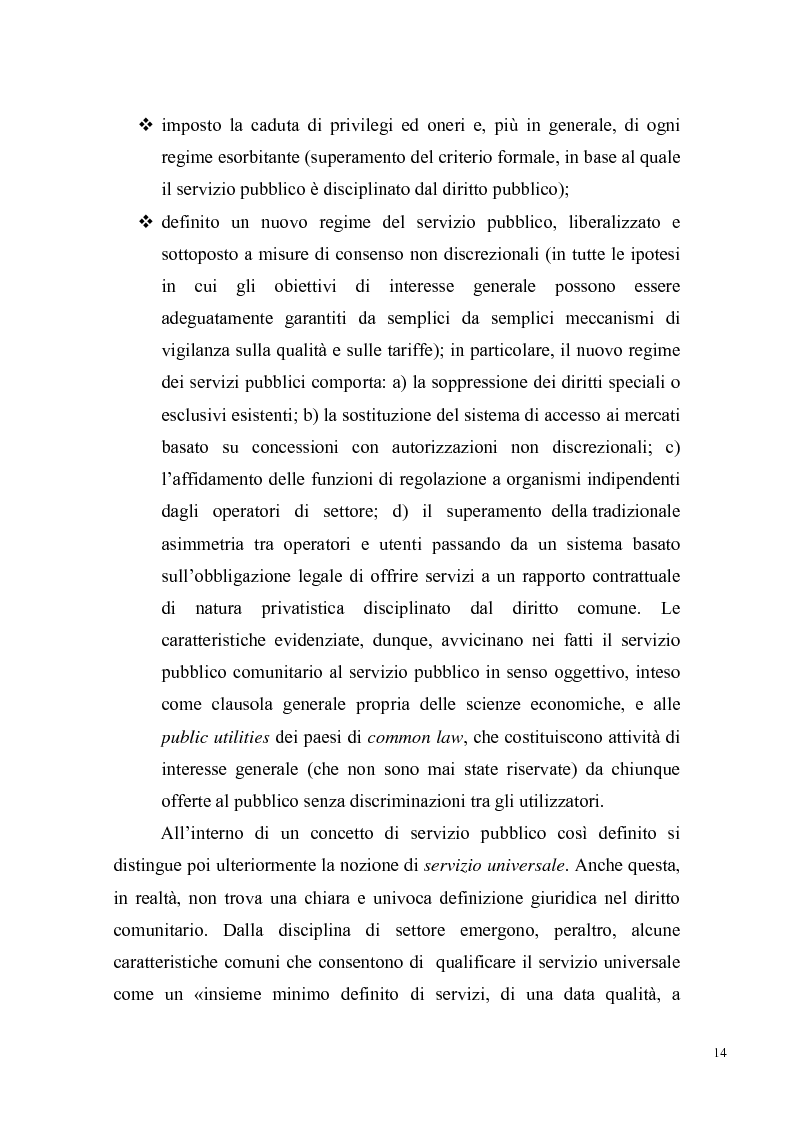 Anteprima della tesi: Concorrenza e regolazione nel trasporto ferroviario passeggeri: il difficile cammino delle riforme, Pagina 11
