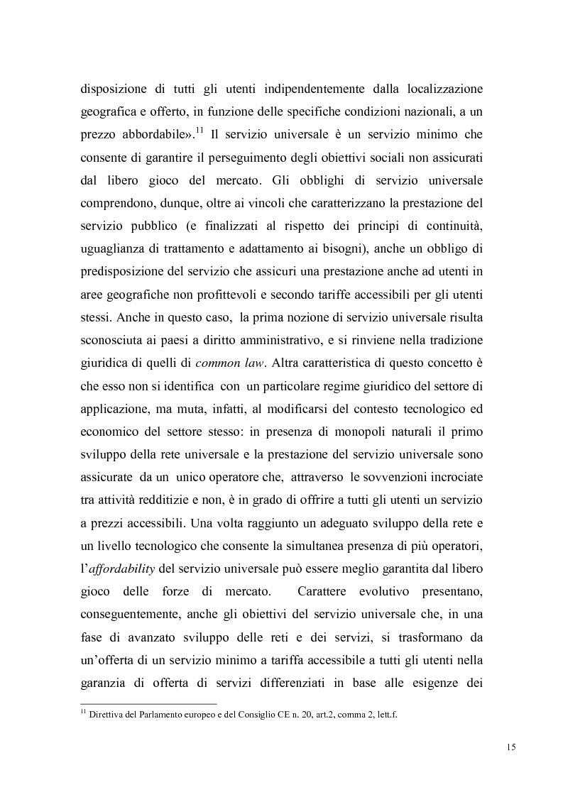 Anteprima della tesi: Concorrenza e regolazione nel trasporto ferroviario passeggeri: il difficile cammino delle riforme, Pagina 12