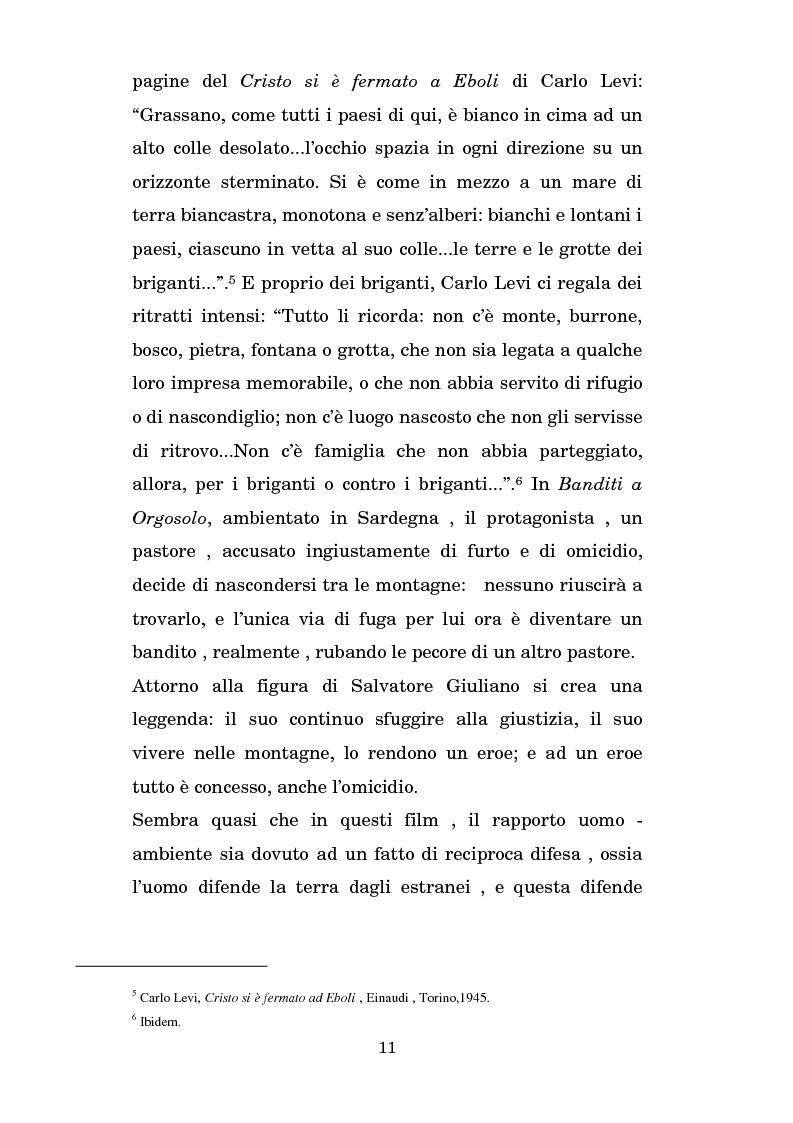 Anteprima della tesi: Ricordi di un luogo: la strada nel cinema italiano dal 1943 al 1966, Pagina 11