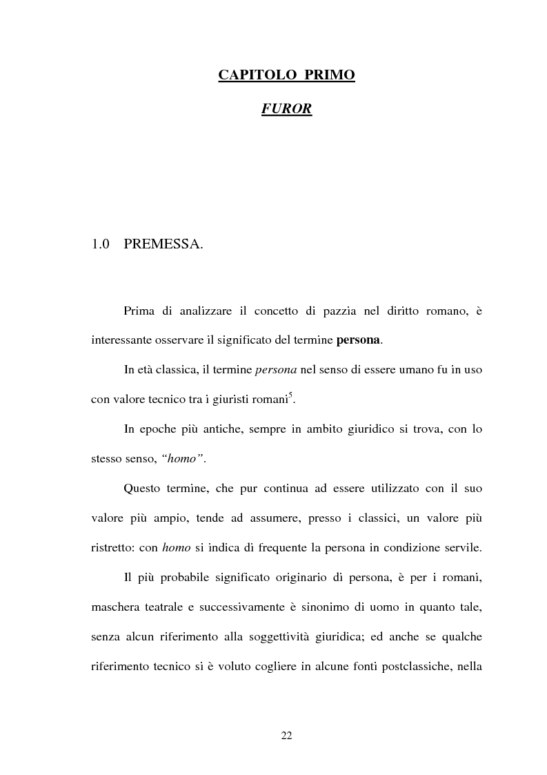 Anteprima della tesi: Furiosus vel demens, Pagina 7