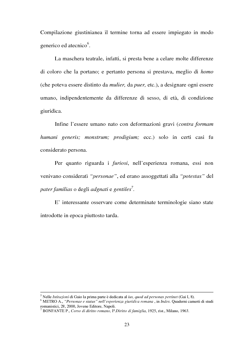 Anteprima della tesi: Furiosus vel demens, Pagina 8
