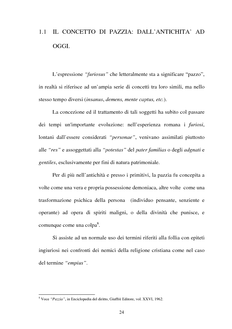 Anteprima della tesi: Furiosus vel demens, Pagina 9