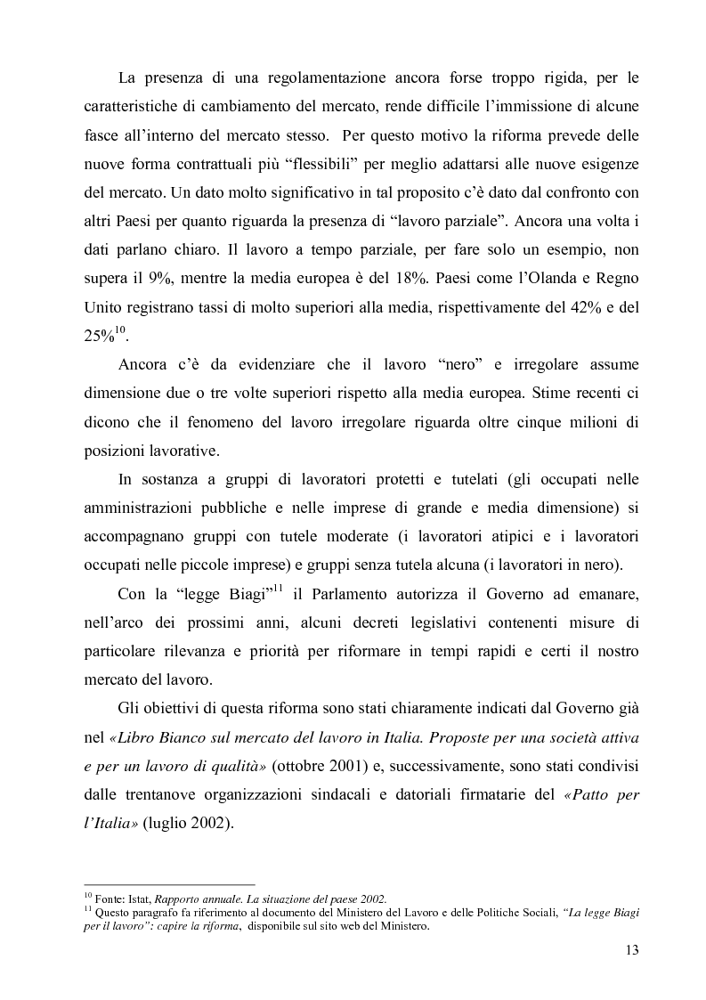Anteprima della tesi: Politiche di sostegno alla mobilità geografica Sud-Nord, Pagina 12