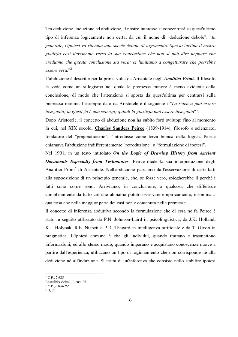 Anteprima della tesi: Traduzione e Abduzione, Pagina 3