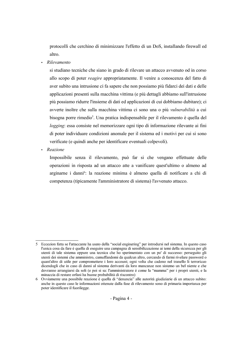 Anteprima della tesi: Progetto ed implementazione di un sistema automatico per la verifica di integrità ed autenticità dei file eseguibili ELF, Pagina 2