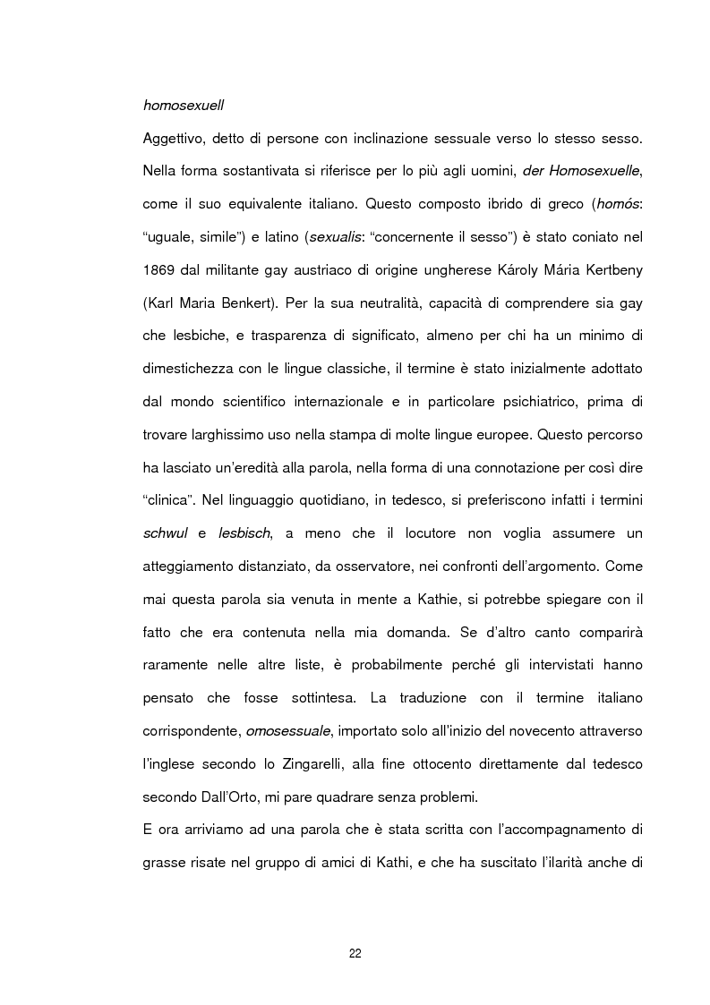 Anteprima della tesi: Studio sociolinguistico sulla comunità gay di Berlino, Pagina 10