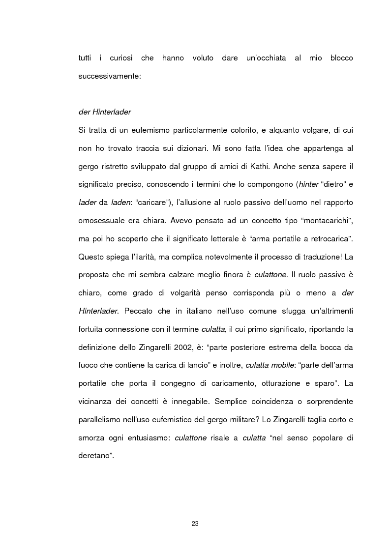Anteprima della tesi: Studio sociolinguistico sulla comunità gay di Berlino, Pagina 11
